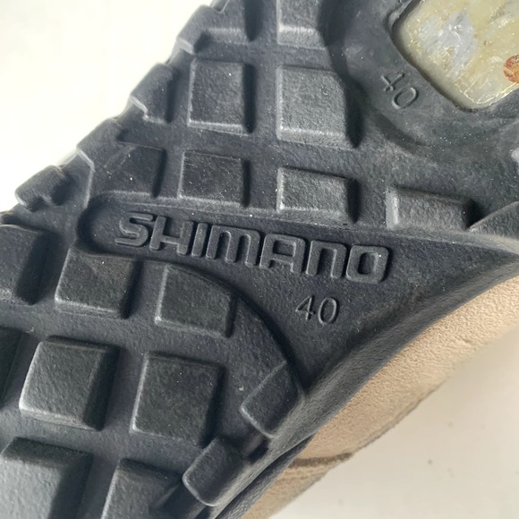 Mens Shimano Mountain Biking Cycling Shoes Clip Ins SH-M036W size 40/7 - Picture 8 of 9